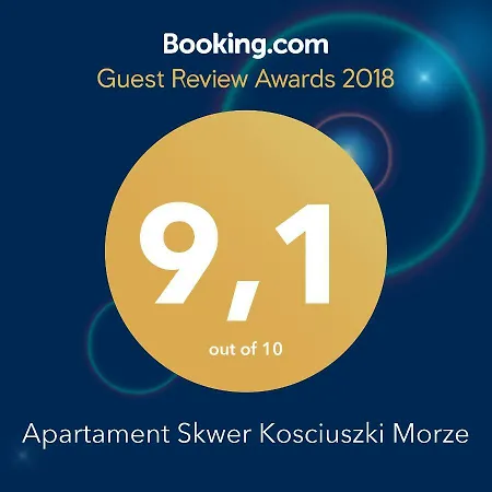 Skwer Kosciuszki Morze Apartment Gdynia